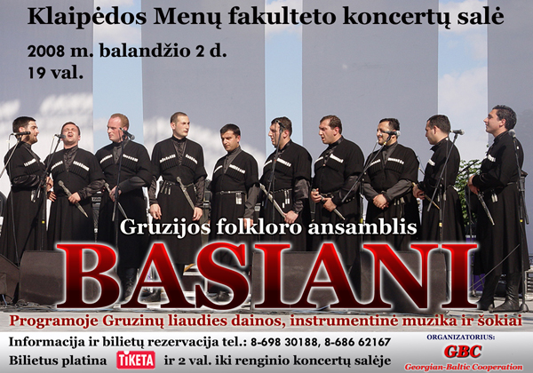 Basiani in Klaipeda